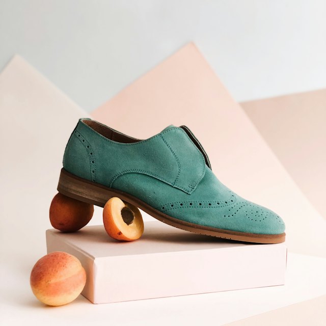 Suede Brogues